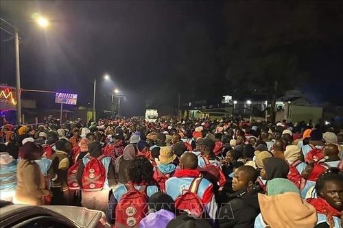Giẫm đạp ở Kenya, trên 100 người bị thương