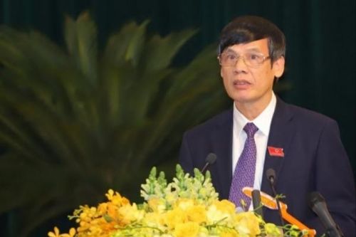 Khởi tố nguyên Chủ tịch UBND tỉnh Thanh Hóa Nguyễn Đình Xứng