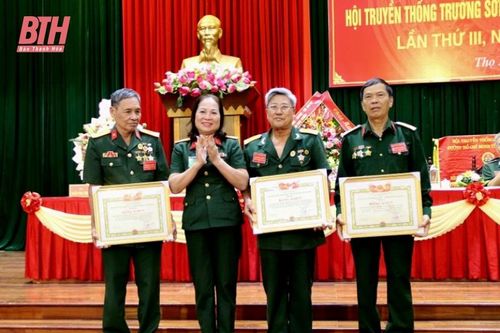 Đại hội đại biểu Hội Truyền thống Trường Sơn - đường Hồ Chí Minh huyện Thọ Xuân