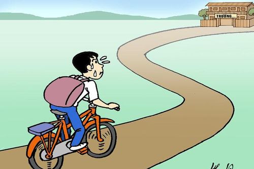Nhiều lúc em thấy mệt, nản, muốn nghỉ học. Xin ông giáo cho em lời khuyên ạ!