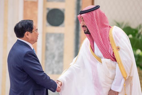 Thủ tướng gặp lãnh đạo các nước đối tác tại Hội nghị Cấp cao ASEAN - GCC