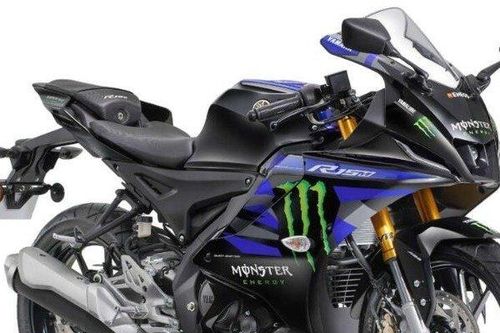 Yamaha R15M Monster Energy 2024 trình làng, giá 77 triệu đồng