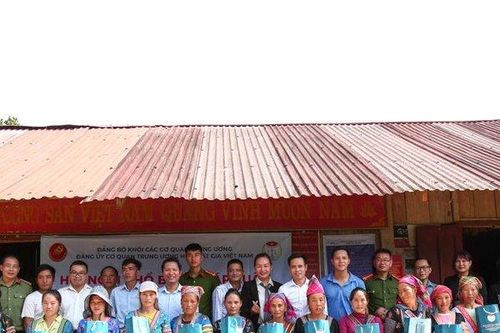 Đưa luật pháp về tảo hôn đến với bà con vùng cao