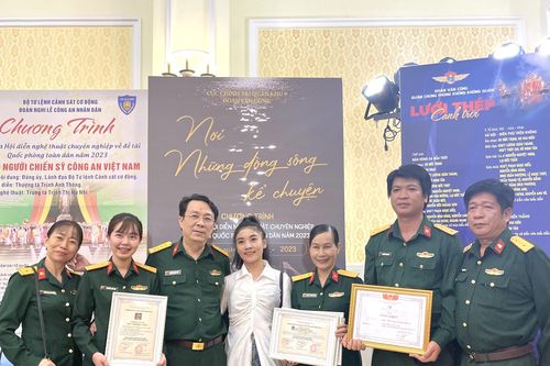 Hội diễn nghệ thuật chuyên nghiệp 2023 đã khép lại: Âm vang khúc quân hành còn mãi!