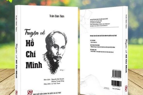 'Truyện về Hồ Chí Minh'- Cuốn sách quý về vị lãnh tụ kính yêu của dân tộc Việt Nam