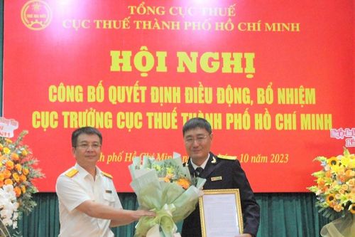 Cục Thuế TPHCM có tân Cục trưởng