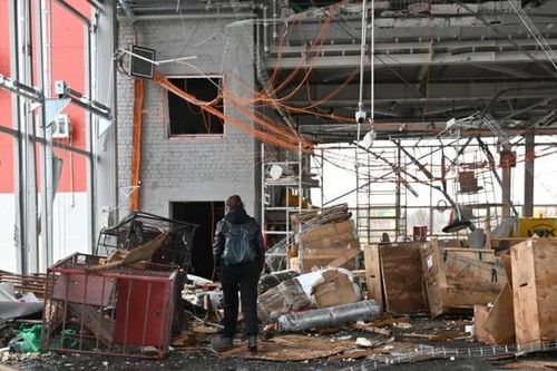 Nga tấn công nhà kho bưu điện, 22 người Ukraine thương vong