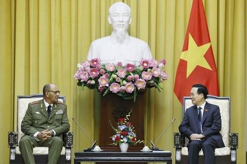 Chủ tịch nước: Việt Nam-Cuba tiếp tục đoàn kết chặt chẽ hơn nữa