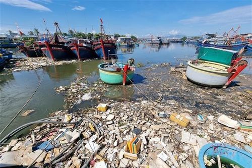Ngăn chặn ô nhiễm rác thải tại nhiều vùng nông thôn, miền biển Ninh Thuận