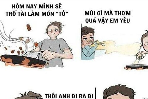 Đừng bao giờ tin mấy món 'tủ' phụ nữ nấu
