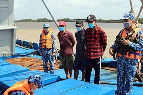 Cảnh sát biển Việt Nam có được huy động người, tàu thuyền và phương tiện, thiết bị kỹ thuật dân sự không?