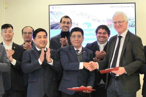 Hợp tác Đan Mạch nghiên cứu xây dựng phòng thí nghiệm hầm đo gió