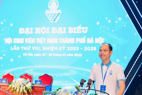Khai mạc Đại hội Hội Sinh viên thành phố Hà Nội lần thứ VIII
