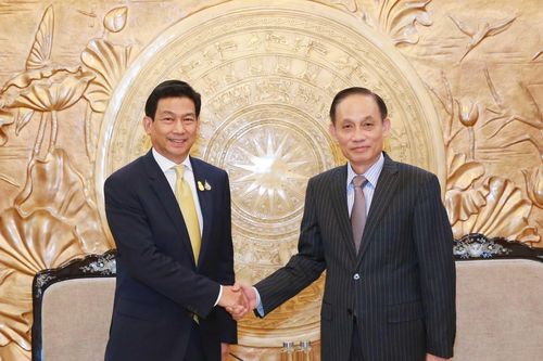 Việt Nam thúc đẩy quan hệ Đối tác Chiến lược tăng cường với Thái Lan
