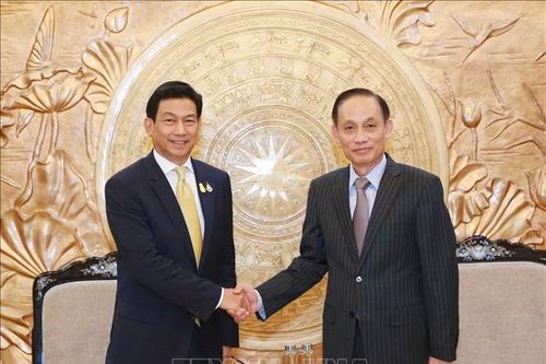 Trưởng Ban Đối ngoại Trung ương tiếp Phó Thủ tướng, Bộ trưởng Ngoại giao Thái Lan