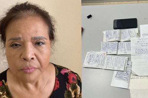 Bắt người phụ nữ cho vay nặng lãi bằng hình thức 'bốc bát họ'
