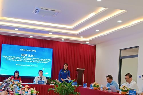 Hà Giang tổ chức chuỗi sự kiện văn hóa, truyền thông từ ngày 25-28/10