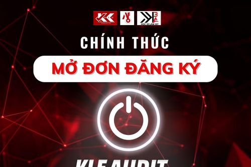 Cuộc thi 'Kle Audit Revolution 2023' chính thức mở đơn đăng ký