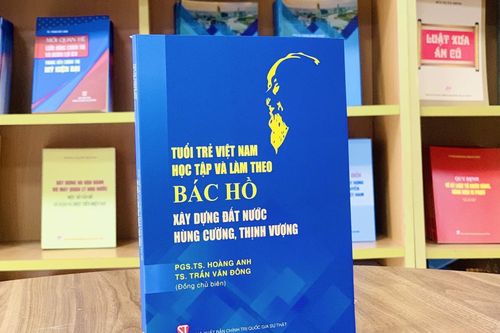 Ra mắt cuốn sách về tuổi trẻ học tập và làm theo Bác Hồ xây dựng đất nước