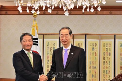 Trưởng Ban Kinh tế Trung ương Trần Tuấn Anh thăm, làm việc tại Hàn Quốc