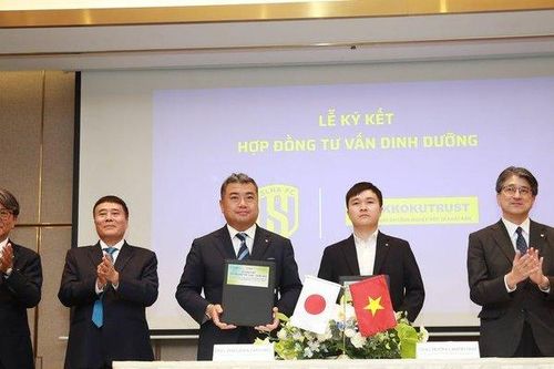 CLB Sông Lam Nghệ An đón nhà tài trợ mới đến từ Nhật Bản