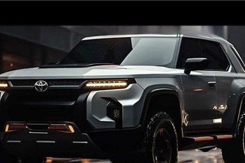Xem trước Toyota Fortuner thế hệ mới, ngoại hình thay đổi 'lột xác'