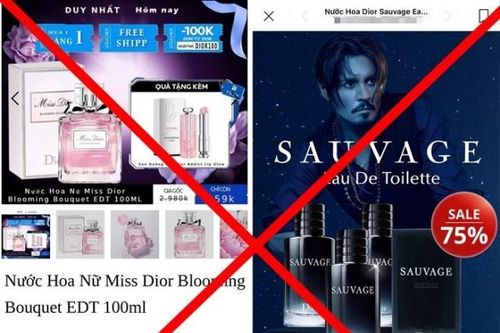 Chiêu chạy quảng cáo để bán hàng giả trên Facebook