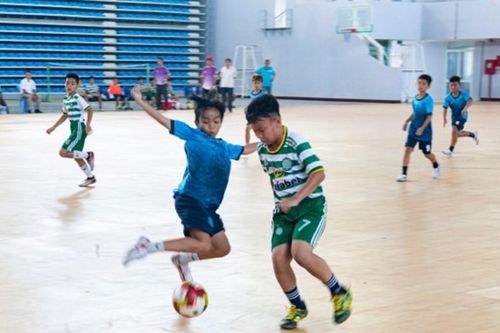 Sôi nổi các hoạt động thể thao học đường