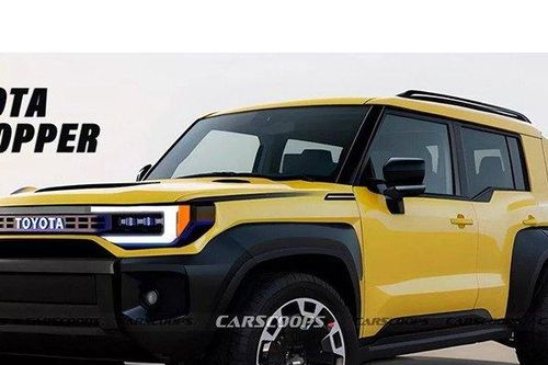 Tiểu Land Cruiser lộ ảnh phác thảo và tên gọi
