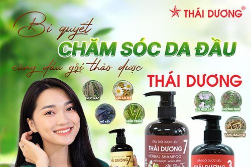 Tinh hoa dược liệu tự nhiên trong dầu gội dược liệu Thái Dương