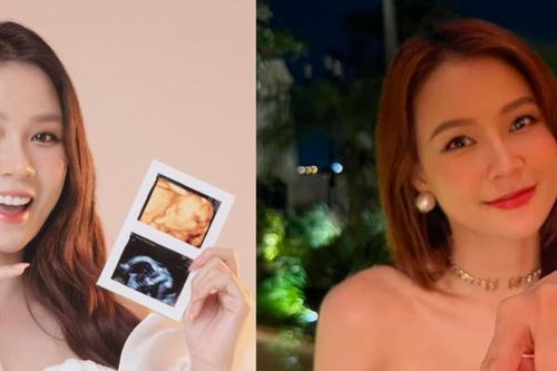 Sam lên chức mẹ bầu