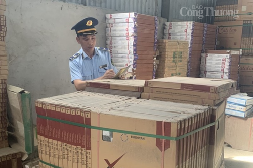 Thanh Hóa: Xử phạt 90 triệu đồng doanh nghiệp kinh doanh vật liệu xây dựng giả mạo nhãn hiệu Viglacera