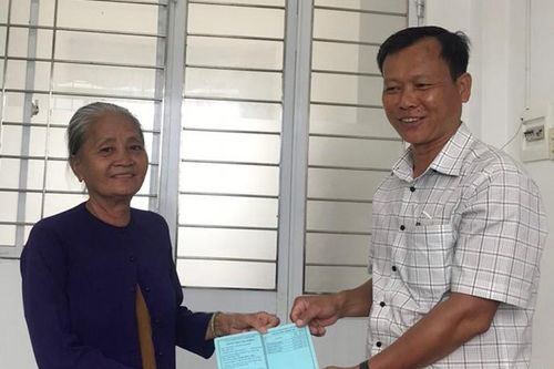 Nghĩa cử cao đẹp của bà Nguyễn Thị Thốt