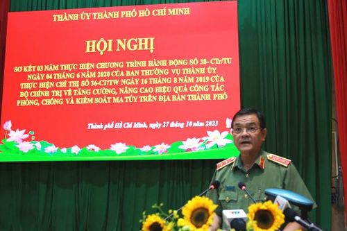 TP Hồ Chí Minh: Thực hiện đồng bộ nhiều giải pháp phòng, chống ma túy