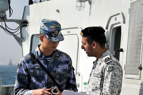 Trung Quốc, Pakistan chuẩn bị tập trận chung trên biển Ả-rập