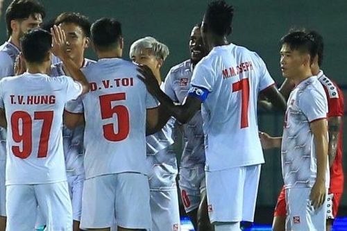 CLB Hải Phòng mang điểm về cho bóng đá Việt Nam