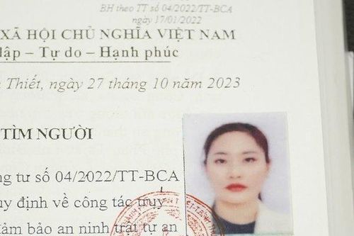 Công an Phan Thiết truy tìm hai vợ chồng 'chủ hụi' ôm hơn 19 tỷ đồng bỏ trốn