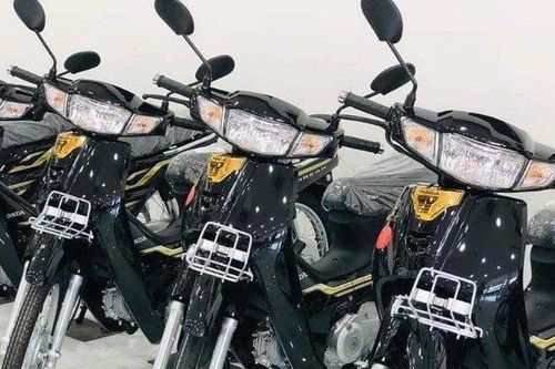 Honda Dream 2023 nhập Campuchia - xe số dành cho người tài chính mạnh!