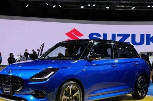 Suzuki Swift thế hệ mới được ấn định ra mắt vào năm sau