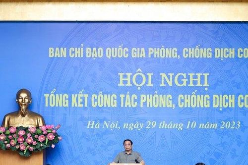 Kết thúc nhiệm vụ Ban Chỉ đạo quốc gia về phòng chống dịch Covid-19