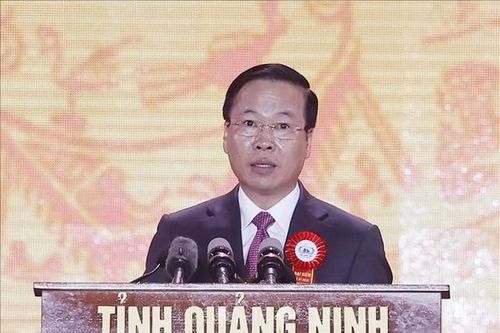 Chủ tịch nước Võ Văn Thưởng: Quảng Ninh luôn là một một vùng rộng lớn, yên bình, bền vững