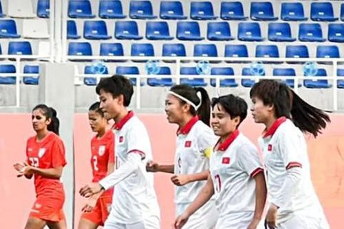 AFC khen tuyển nữ Việt Nam