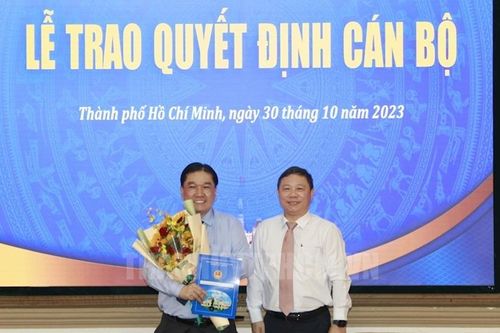 Đồng chí Trương Đức Hùng giữ chức vụ Tổng Giám đốc Tổng Công ty Du lịch Sài Gòn - Saigon Tourist