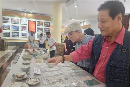 Quảng Bình: Tiếp nhận, trưng bày 388 tư liệu, hiện vật quý hiếm