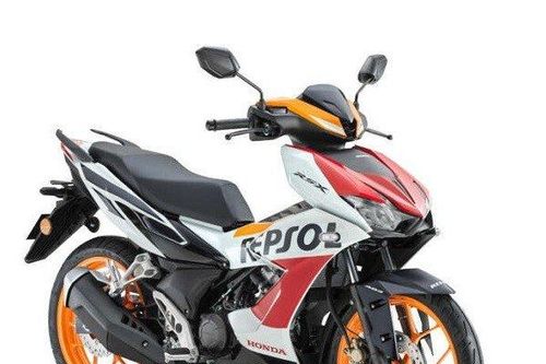 Honda trình làng xe côn tay RS-X Repsol Edition, giá 50 triệu đồng