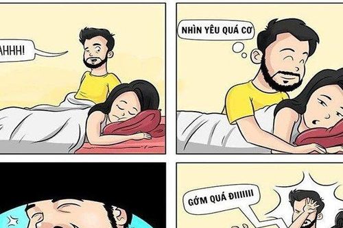 Đừng bao giờ nhìn đàn ông từ dưới lên