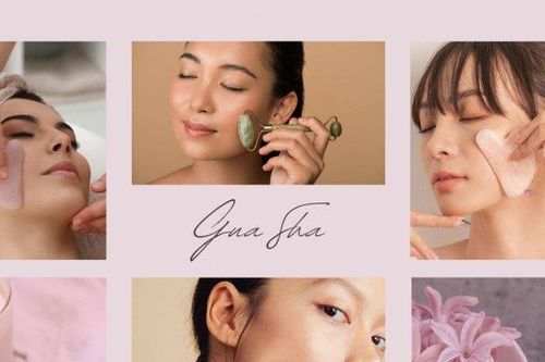 Trẻ hóa làn da với dụng cụ massage mặt kiểu cung đình - xu hướng làm đẹp năm 2023