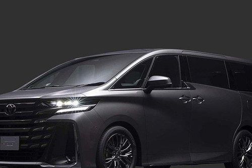 Toyota nâng cấp dòng xe Vellfire trở thành xe chở khách siêu VIP