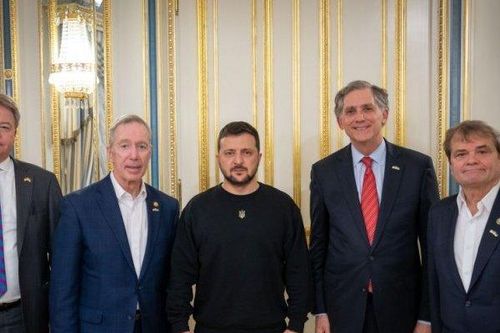 Ukraine lên tiếng sau thông điệp mới 'gây lo ngại' của tân Chủ tịch Hạ viện Mỹ
