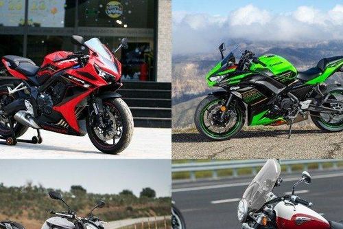Top 10 mô tô tầm trung trên 500cc đáng mua nhất, nhiều xe có ở Việt Nam